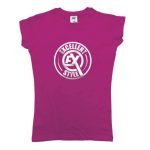 Excellent T-Shirt Lady New Logo Fucsia S